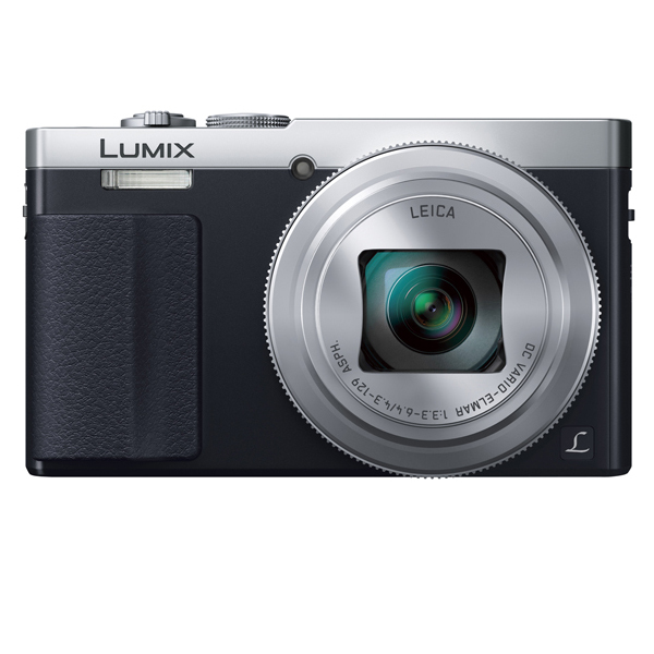 中古 １年保証 美品 Panasonic LUMIX DMC-TZ70-S シルバー_画像1