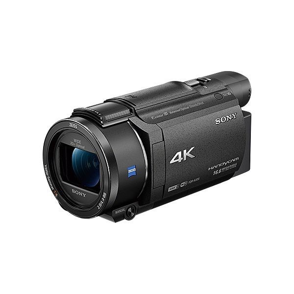 中古 １年保証 美品 SONY 4Kビデオカメラ FDR-AX55 ブラック