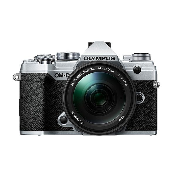 中古 １年保証 美品 OLYMPUS OM-D E-M5 Mark III レンズキット 14-150mm II シルバー