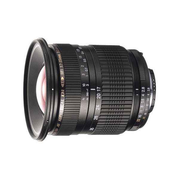 中古 １年保証 美品 TAMRON AF 17-35mm F2.8-4 Di ニコン A05N