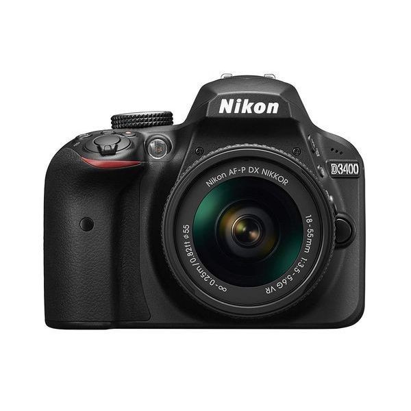 ベストセラー 中古 １年保証 ブラック レンズキット VR 18-55mm D3400