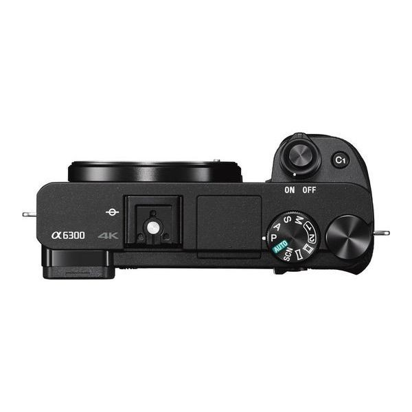 中古 １年保証 美品 SONY α6300 パワーズームキット ILCE-6300L_画像3