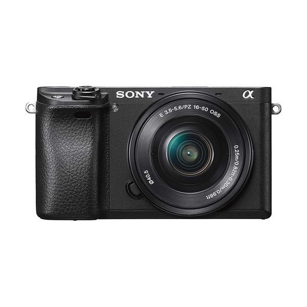 中古 １年保証 美品 SONY α6300 パワーズームキット ILCE-6300L_画像1