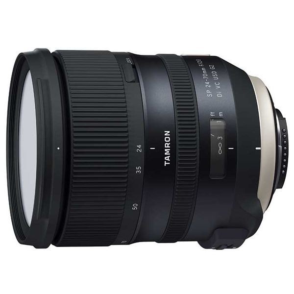 中古 １年保証 美品 TAMRON SP 24-70mm F2.8 Di VC USD G2 ニコンF A032N_画像1