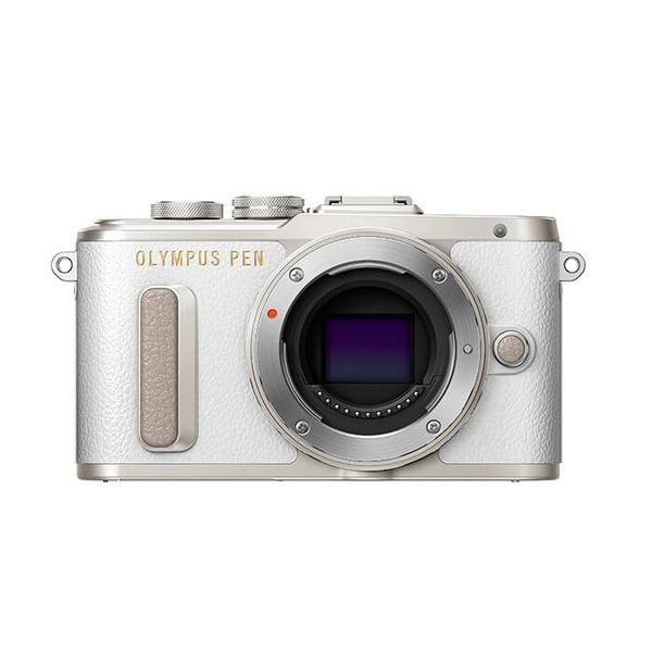 中古 １年保証 美品 OLYMPUS E-PL8 ボディ ホワイト