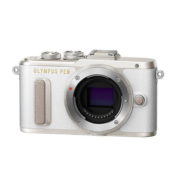 中古 １年保証 美品 OLYMPUS E-PL8 ボディ ホワイト_画像6