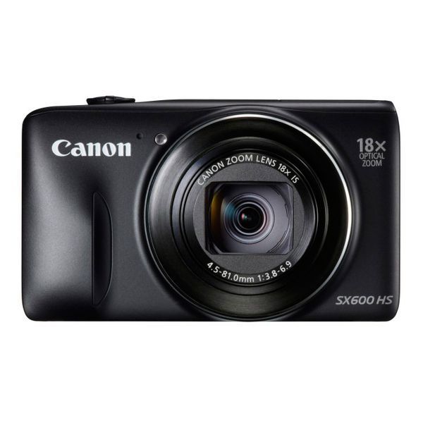中古 １年保証 美品 Canon PowerShot SX600 HS ブラック