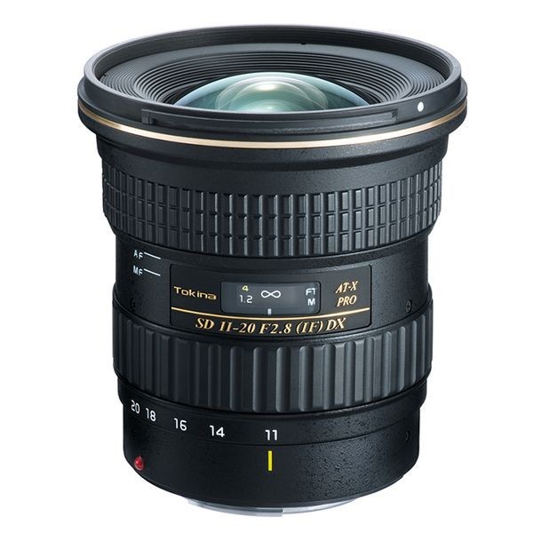 中古 １年保証 美品 Tokina AT-X 11-20mm F2.8 PRO DX キヤノン_画像1