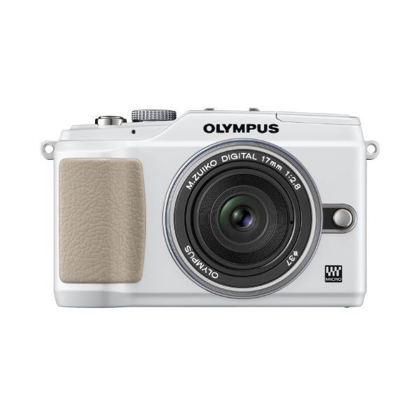 中古 １年保証 美品 OLYMPUS E-PL2 パンケーキキット ホワイト