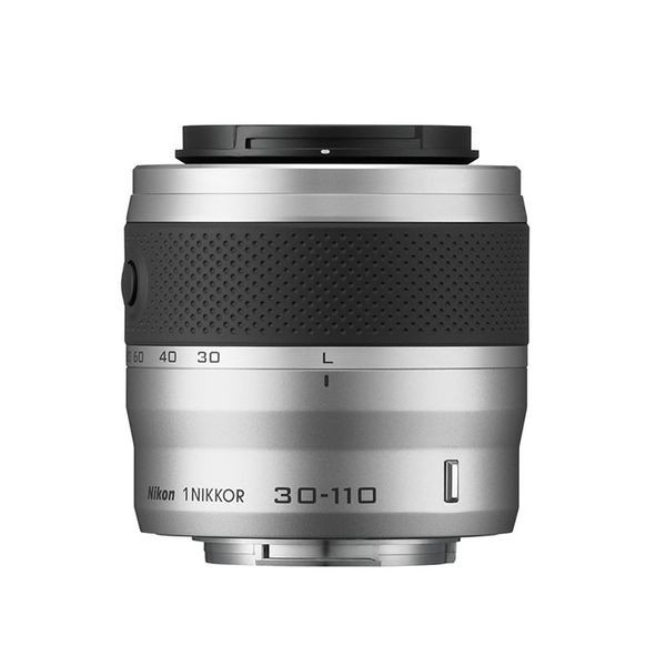 １年保証 美品 Nikon 1 VR 30-110mm F3.8-5.6 ホワイト-