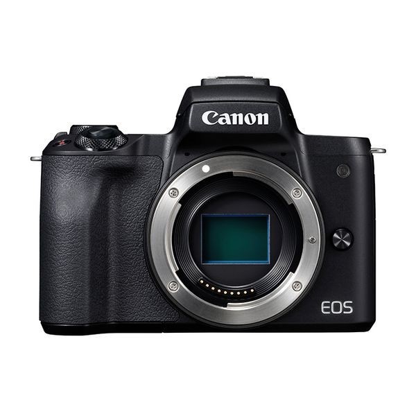 中古 １年保証 美品 Canon EOS Kiss M ボディ ブラック_画像1