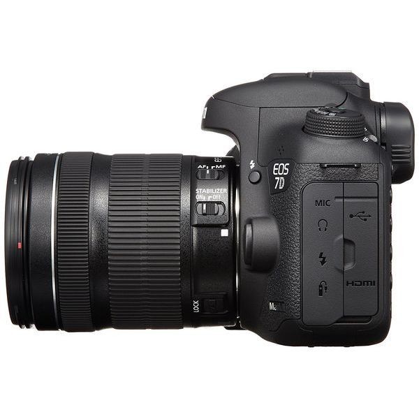 中古 １年保証 美品 Canon EOS 7D Mark II EF-S 18-135mm IS USM and W-E1_画像4