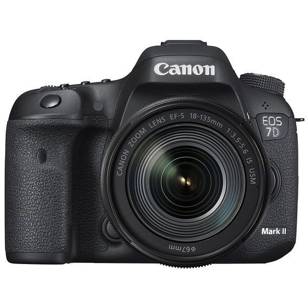 中古 １年保証 美品 Canon EOS 7D Mark II EF-S 18-135mm IS USM and W-E1