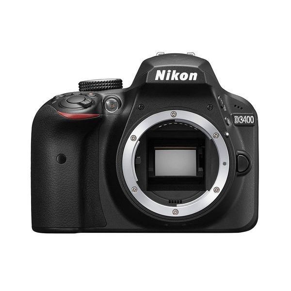 中古 １年保証 美品 Nikon D3400 ボディ ブラック - カメラ、光学機器