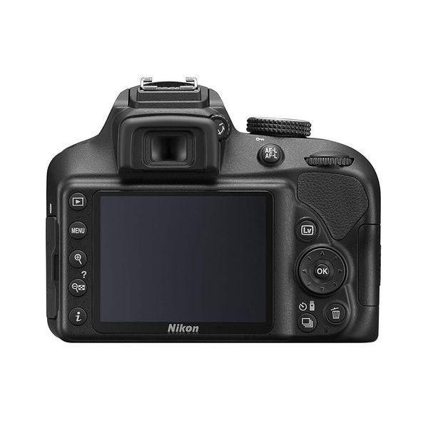 中古 １年保証 美品 Nikon D3400 ボディ ブラック_画像2