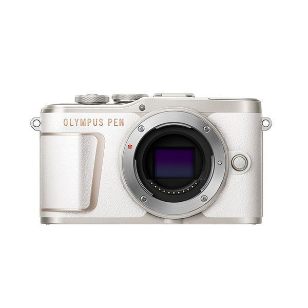 中古 １年保証 美品 OLYMPUS PEN E-PL10 ボディ ホワイト