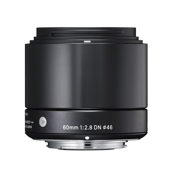 中古 １年保証 美品 SIGMA Art 60mm F2.8 DN ブラック マイクロフォーサーズ