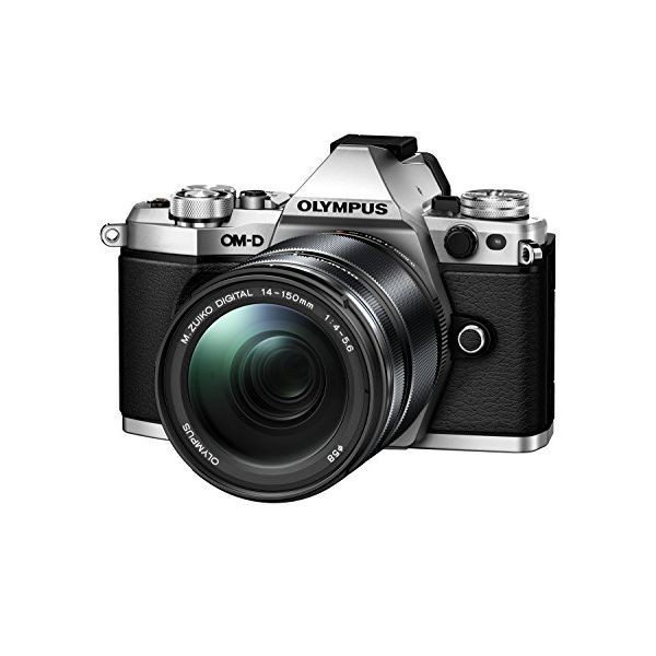 Используется 1-летняя гарантия красивые товары Olympus OM-D E-M5 Mark II 14-150 мм II комплект объектива серебро