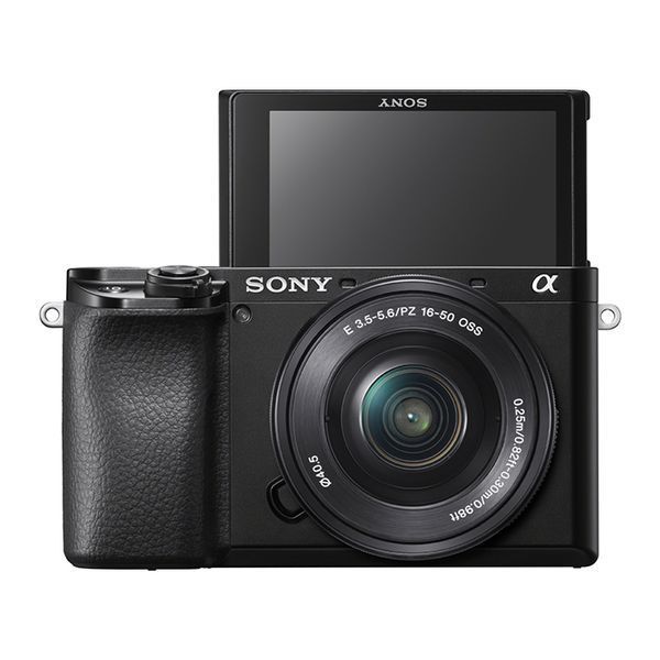 中古 １年保証 美品 SONY α6100 ダブルズームレンズキット ILCE-6100Y ブラック_画像4