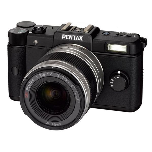 Используется 1 -летняя гарантия красивые товары Pentax Q 02 Zoom Lens Kit Black