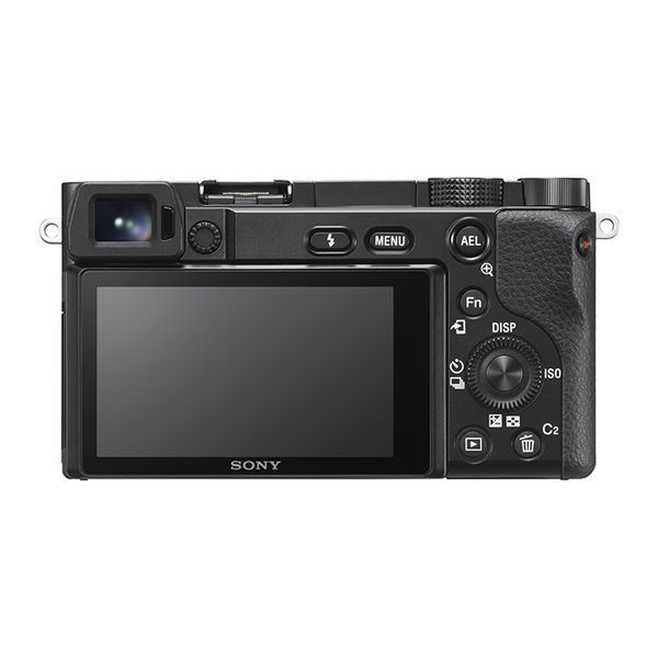 中古 １年保証 美品 SONY α6100 ダブルズームレンズキット ILCE-6100Y ブラック_画像2