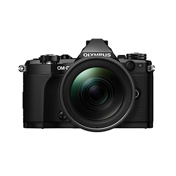 最適な材料 OLYMPUS 美品 １年保証 中古 OM-D ブラック レンズキット