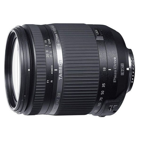 中古 １年保証 美品 TAMRON 18-270mm F3.5-6.3 DiII VC PZD TS B008TSE キヤノン_画像1