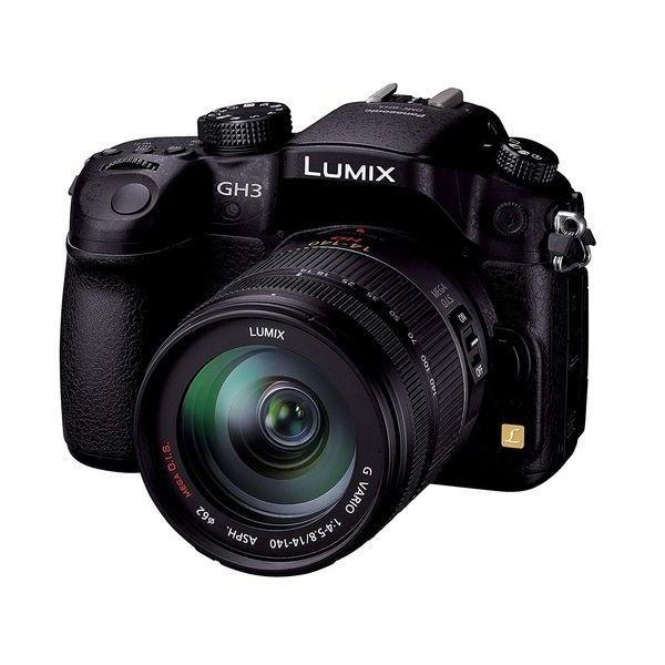 1年保証 美品 Panasonic LUMIX DMC-GH3 高倍率ズームキット ブラック