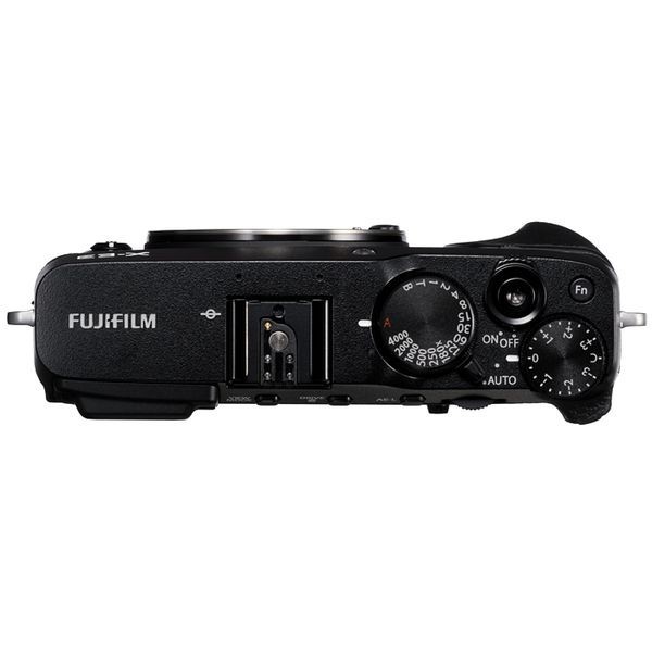 中古 １年保証 美品 FUJIFILM X-E3 ボディ ブラック_画像3