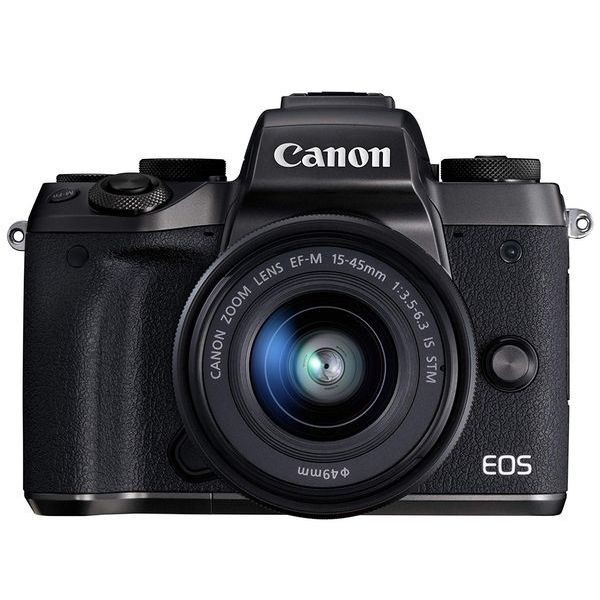 憧れ M5 EOS Canon 美品 １年保証 中古 15-45mm レンズキット STM IS