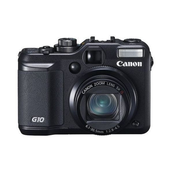 今年も話題の 中古 １年保証 美品 Canon PowerShot G10 キヤノン