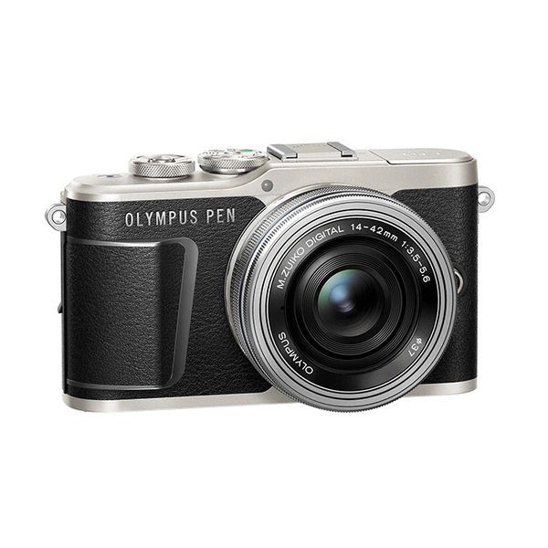 1年保証 美品 OLYMPUS PEN E-PL9 14-42mm EZ レンズキット ブラック