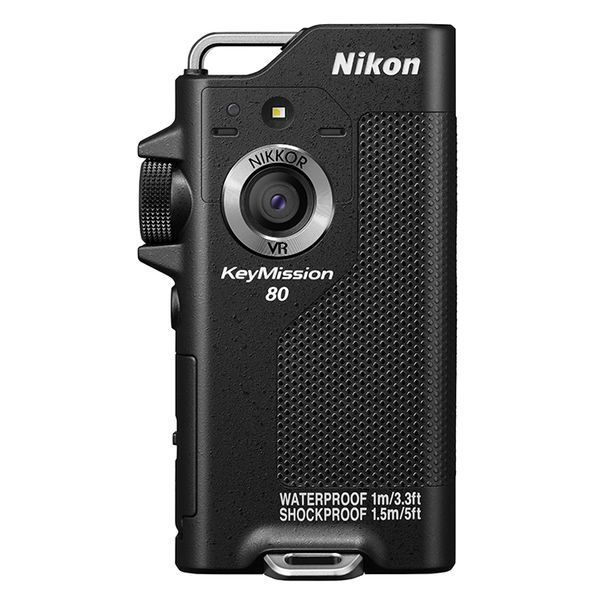 １年保証 美品 Nikon KeyMission 80 ブラック