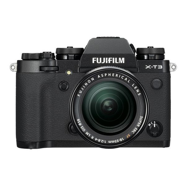 中古 １年保証 美品 FUJIFILM X-T3 レンズキット XF 18-55mm R LM OIS ブラック