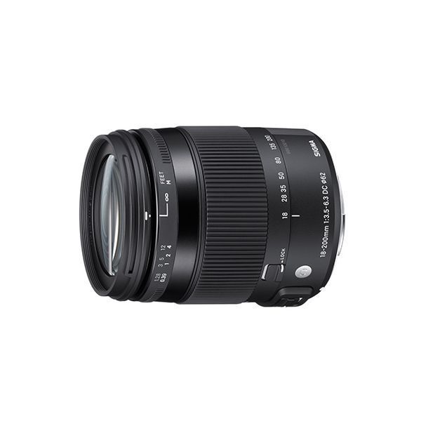 中古 １年保証 美品 SIGMA Contemporary 18-200mm F3.5-6.3 DC MACRO HSM ソニーA