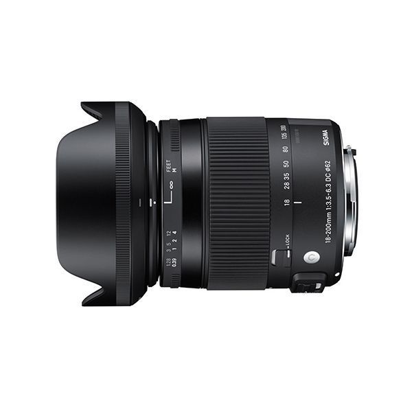 中古 １年保証 美品 SIGMA Contemporary 18-200mm F3.5-6.3 DC MACRO HSM ソニーA_画像2