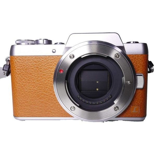 中古 1年保証 美品 Panasonic LUMIX DMC-GF7 ボディ ブラウン