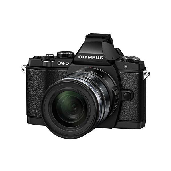 セットアップ E-M5 OM-D OLYMPUS 美品 １年保証 中古 12-50mm エリート