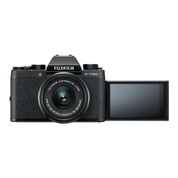 1年保証 美品 FUJIFILM X-T100 レンズキット XC 15-45mm OIS PZ
