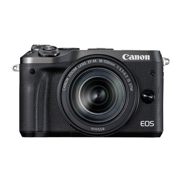 中古 １年保証 美品 Canon EOS M6 レンズキット 18-150mm IS STM ブラック