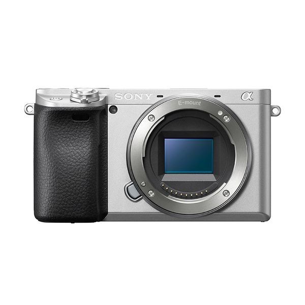 中古 １年保証 美品 SONY α6400 ボディ シルバー