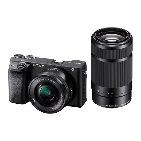 美品】SONY α6400 ズームレンズキット-