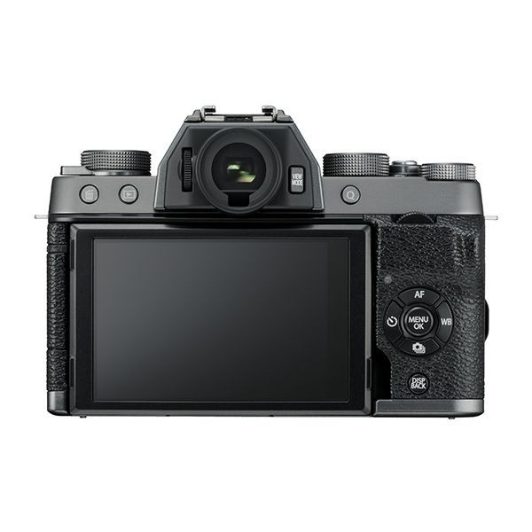 中古 １年保証 美品 FUJIFILM X-T100 ボディ ダークシルバー_画像2