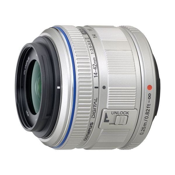 在庫処分】 中古 １年保証 シルバー II F3.5-5.6 14-42mm M.ZUIKO