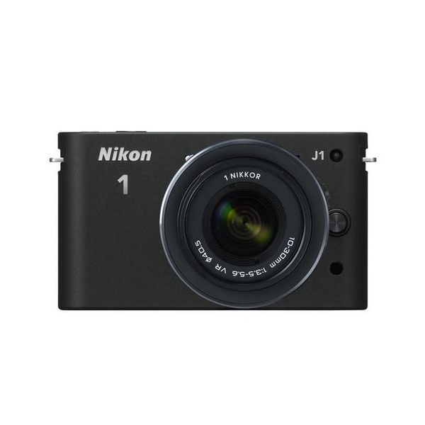 超大特価 1年保証 中古 美品 ブラック 標準ズームレンズキット J1