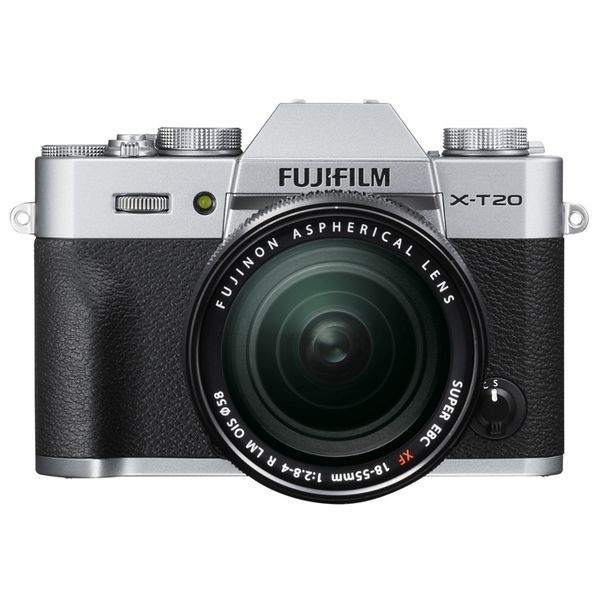 中古 １年保証 美品 FUJIFILM X-T20 XF 18-55mm レンズキット シルバー