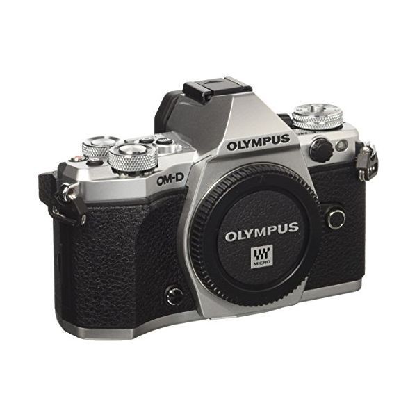 大割引 E-M5 OM-D OLYMPUS 美品 １年保証 中古 Mark シルバー ボディ