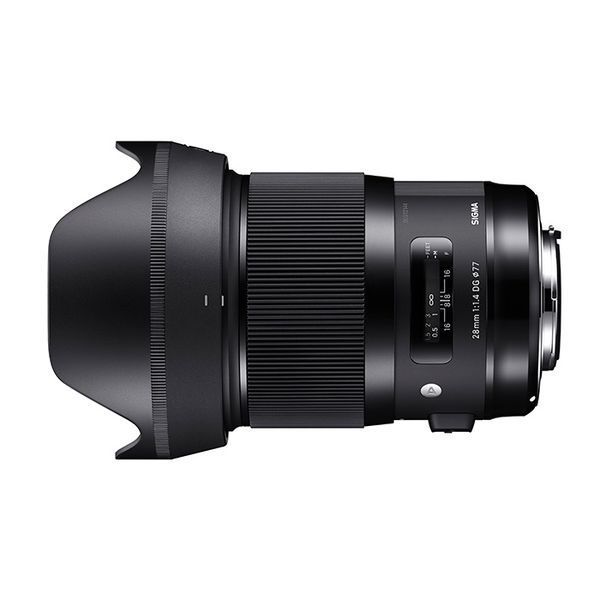 中古 １年保証 美品 SIGMA Art 28mm F1.4 DG HSM (ソニーE用/フルサイズ対応)_画像1