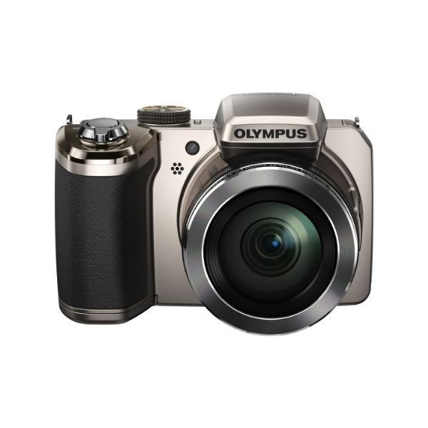 中古 １年保証 美品 OLYMPUS SP-820UZ シルバー_画像1