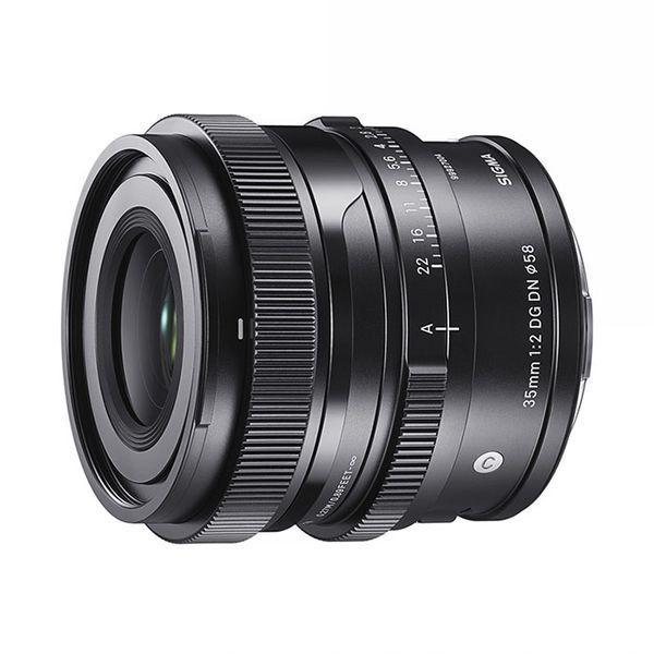 中古 １年保証 美品 SIGMA Contemporary 35mm F2 DG DN (ソニーE用/フルサイズ対応)_画像1